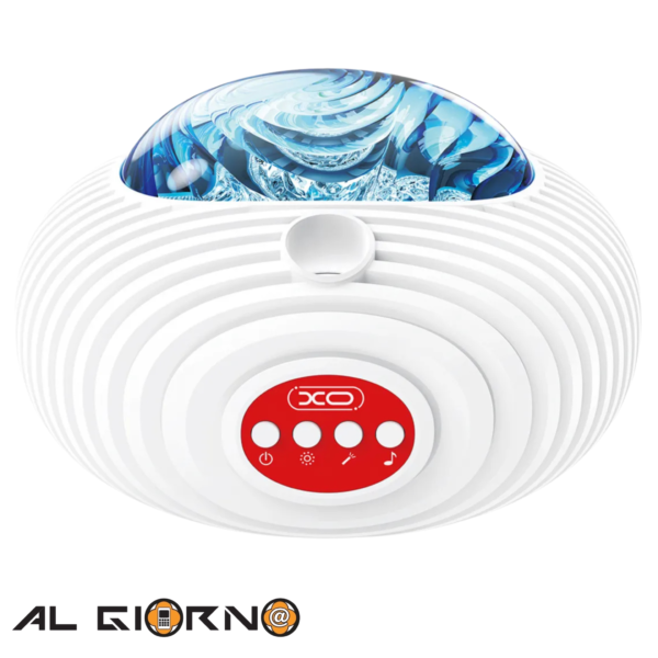 Lampara Proyector Galaxia Estrellas XO-YH12 Corneta Bluetooth