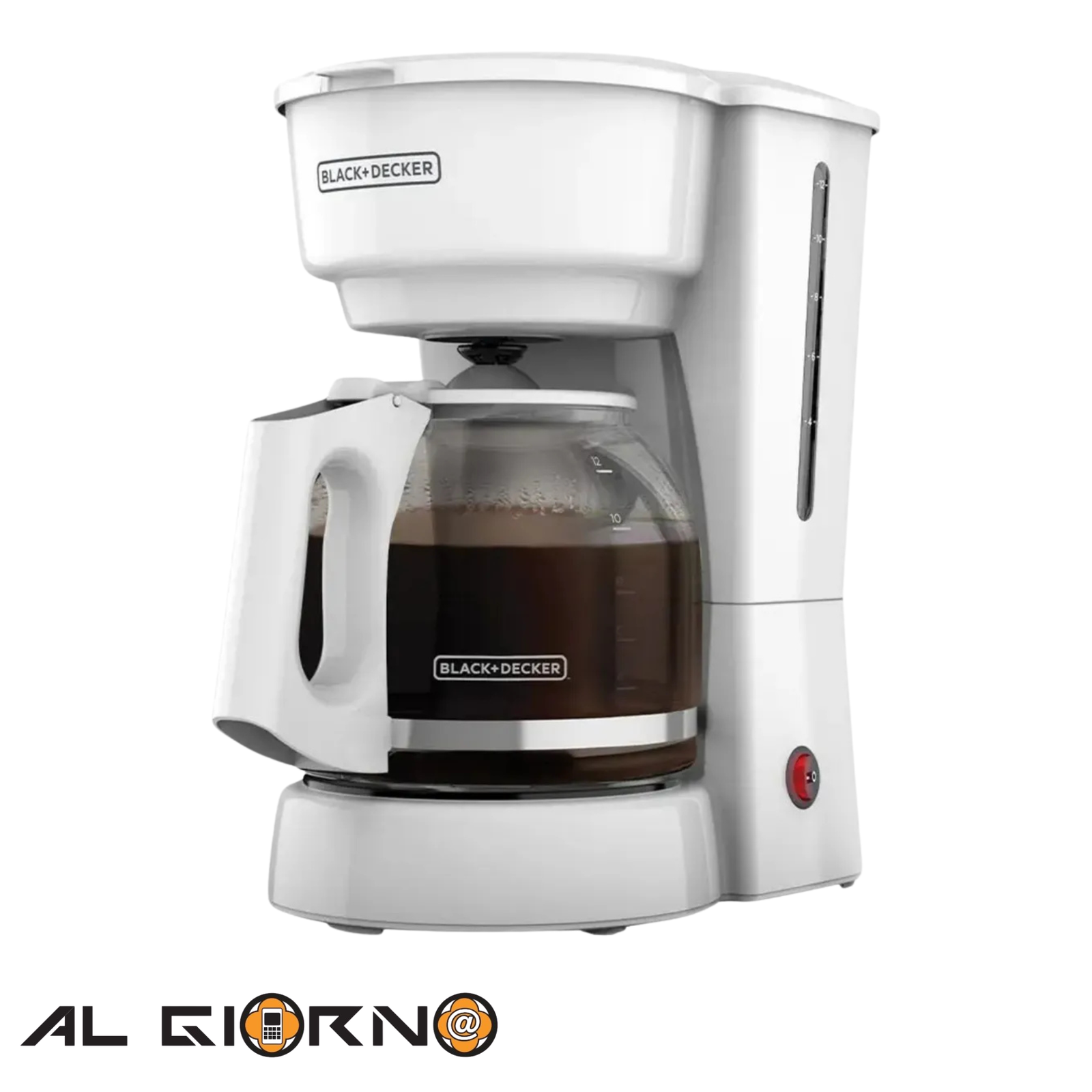 AG0060_IMG_0 Cafetera Black+Decker 12 Tazas Filtro Permanente CM0916W - Imagen 1