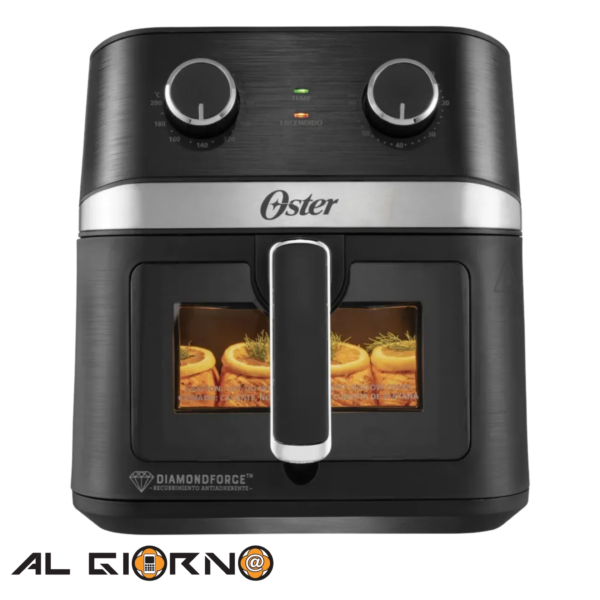 Freidora De Aire Oster 6 Litros Manual 1700W DiamondForce