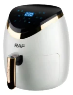 Freidora De Aire RAF Táctil 5L 1500W - Imagen 2