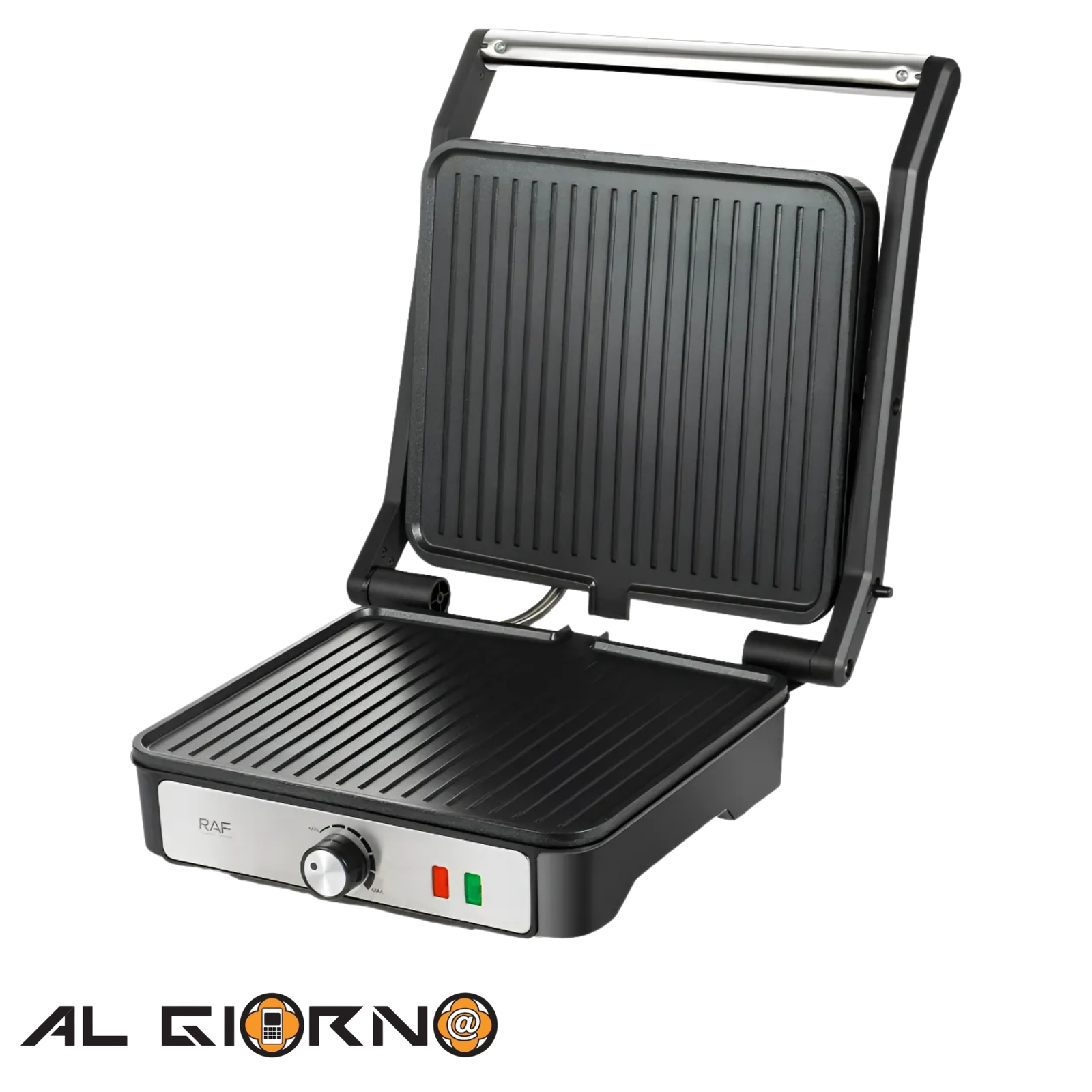 AG0089_IMG_0 Parrillera Grill RAF 1500W Doble Cara Antiadherente - Imagen 1