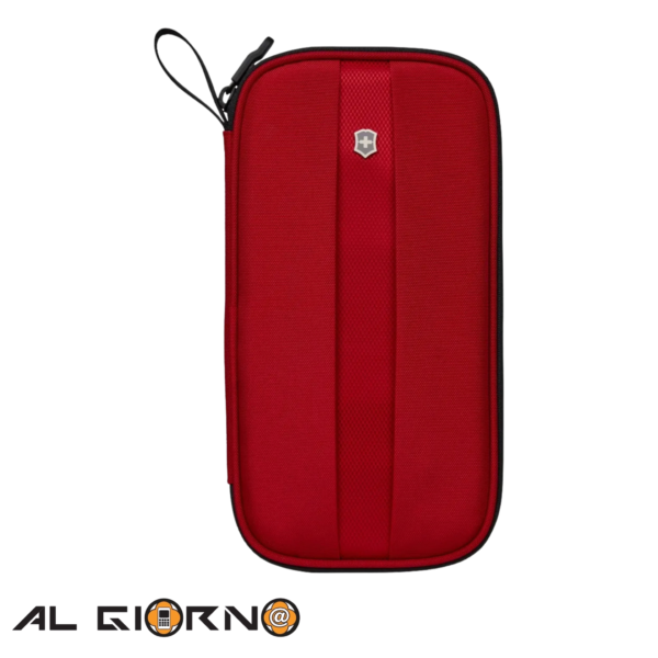Organizador Viajero Victorinox Rojo Protección RFID