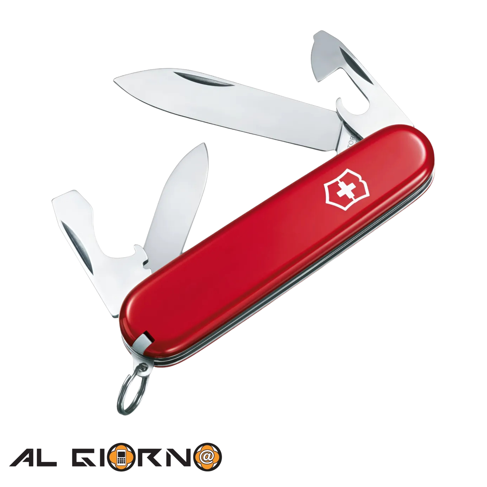 AG0100_IMG_0 Navaja Victorinox Recruit Rojo 10 Funciones - Imagen 1