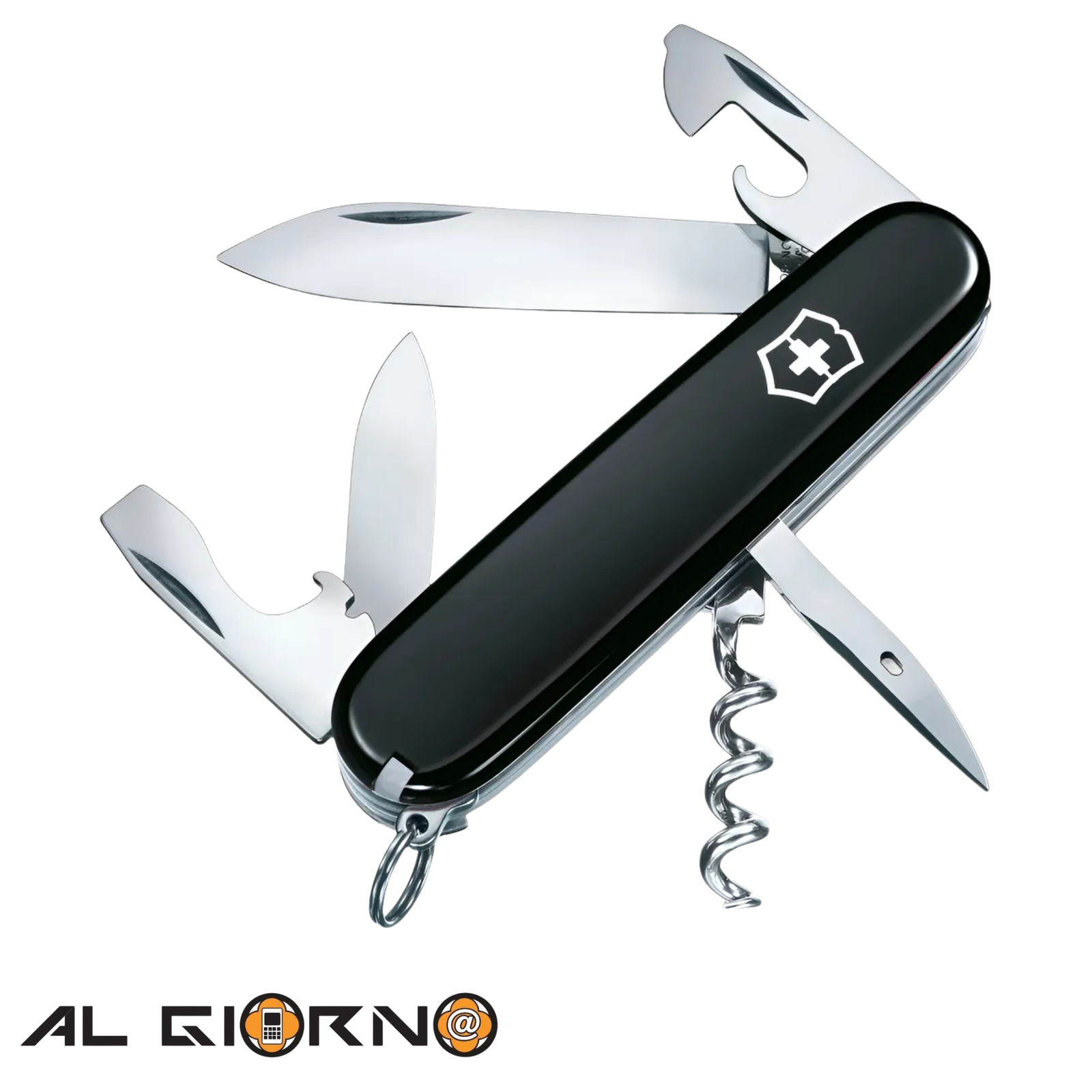 AG0104_IMG_0 Navaja Victorinox Spartan Negro 12 Funciones - Imagen 1