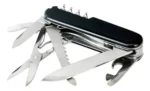 Navaja Victorinox Huntsman Negro De 15 Funciones - Imagen 2