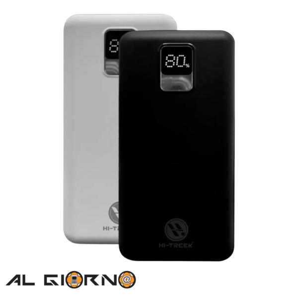 Power Bank Carga Rápida 10000 MAh Hi Treek HT-402