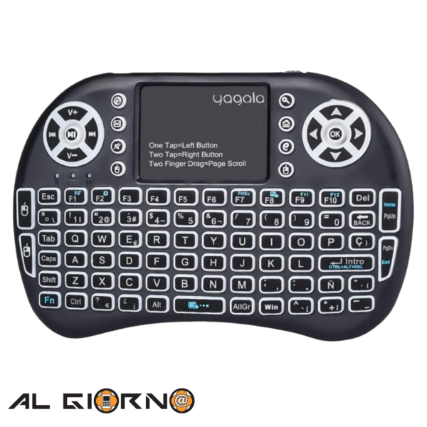 Mini Teclado Inalambrico Bluetooth Smart Tv Pc Tablet