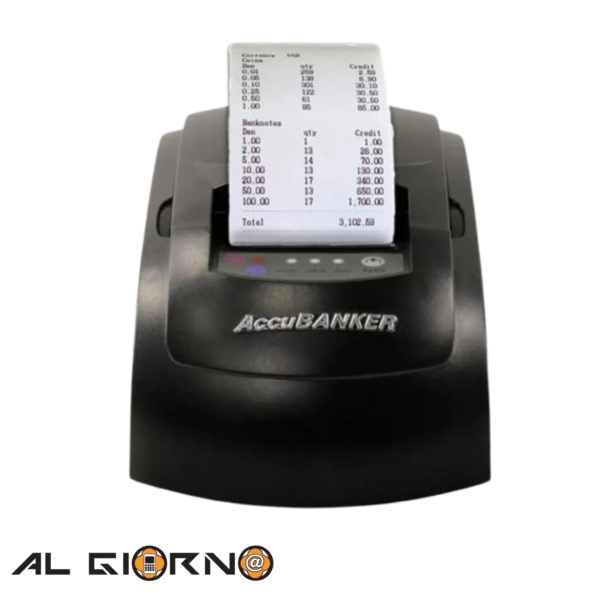 Impresora Térmica Accubanker MP20 S3500 S6500 AB7100 AB7800