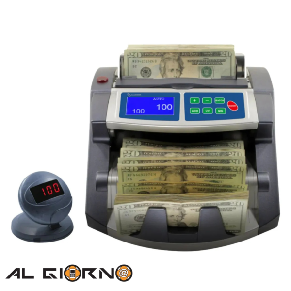 Detector De Billetes Falsos Accubanker AB1100 PLUS