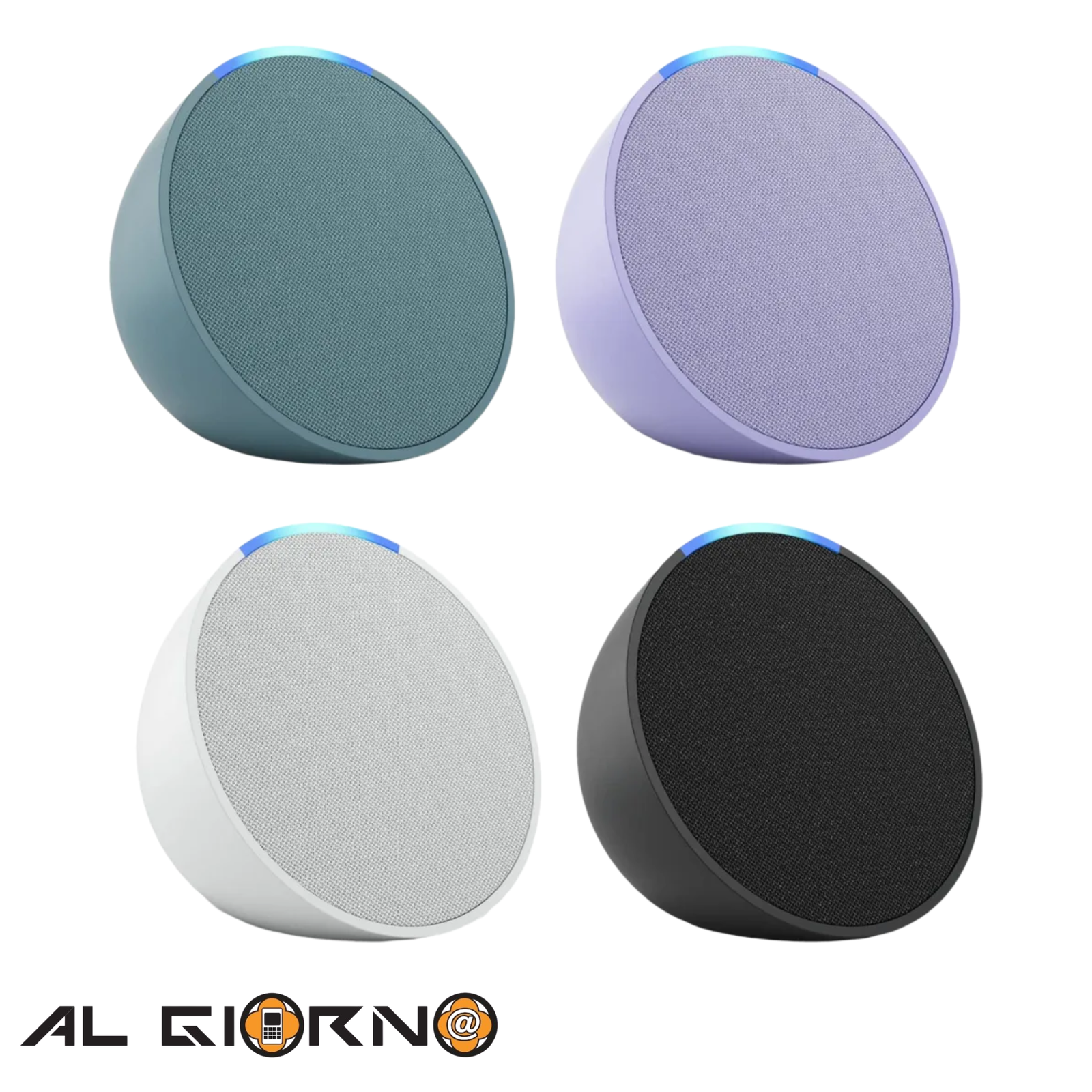 AG2059_IMG_0 Corneta Inteligente Amazon Echo Pop Alexa - Imagen 1