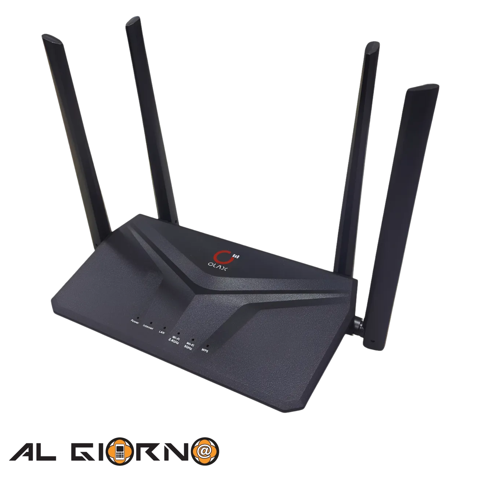 AG2068_IMG_0 Router Olax Scorpion X60 AC1200 Dual Band Rompe Muros - Imagen 1
