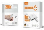 Cargador De Escritorio Ldnio A6802 Power Bank De Emergencia - Imagen 2