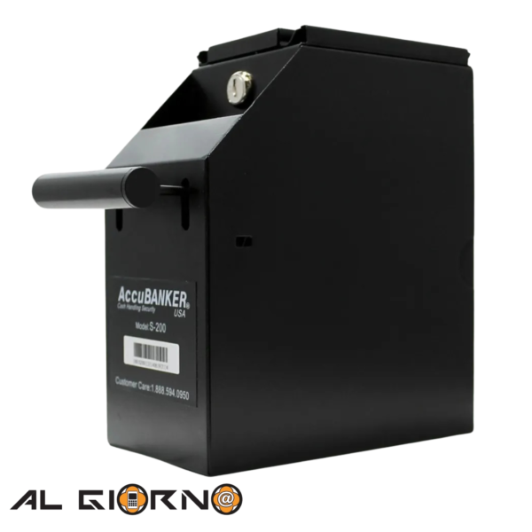 Caja De Seguridad Detal Accubanker S200 Incluye Llave