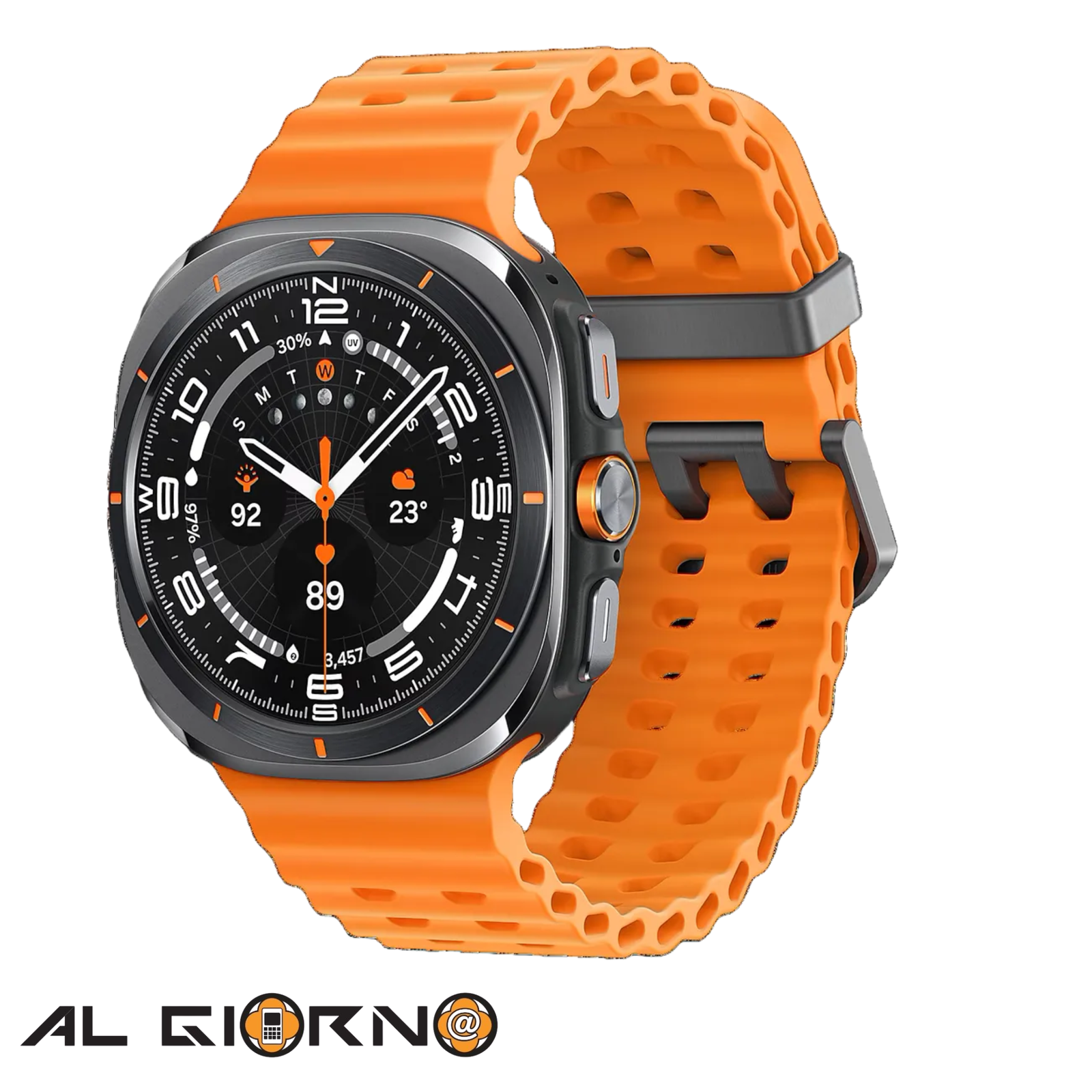 AG3450_IMG_0 Samsung Galaxy Watch Ultra 47mm Titanio Gps + Lte Antigolpes - Imagen 1