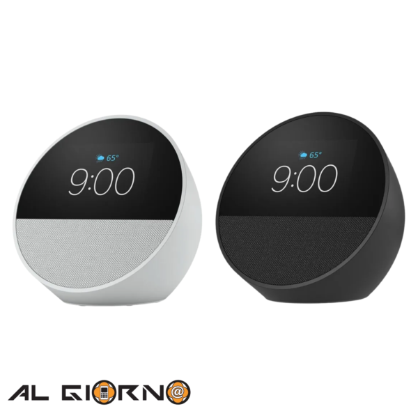 Corneta Inteligente Amazon Echo Spot Alexa Táctil Bluetooth