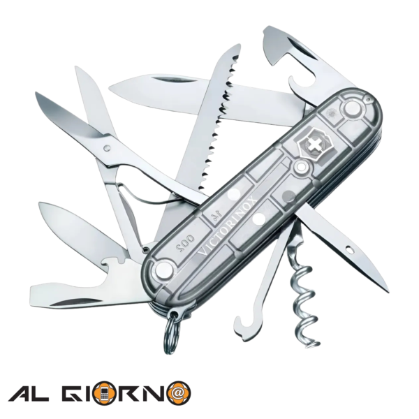 Navaja Victorinox Cazador Huntsman Plateado 15 Funciones