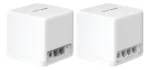 Router Mercusys Halo H60X AX1500 2 Pack Wifi 6 - Imagen 2