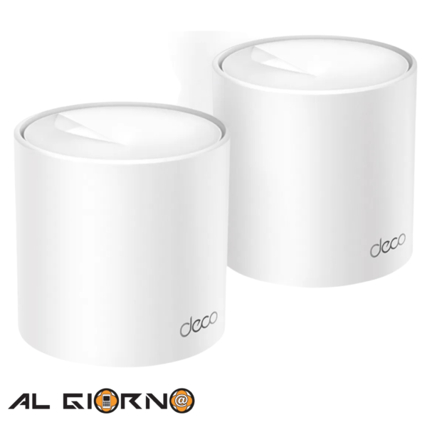 Router Tp Link Deco X10 Ax1500 Mesh 2 Pack Wifi 6