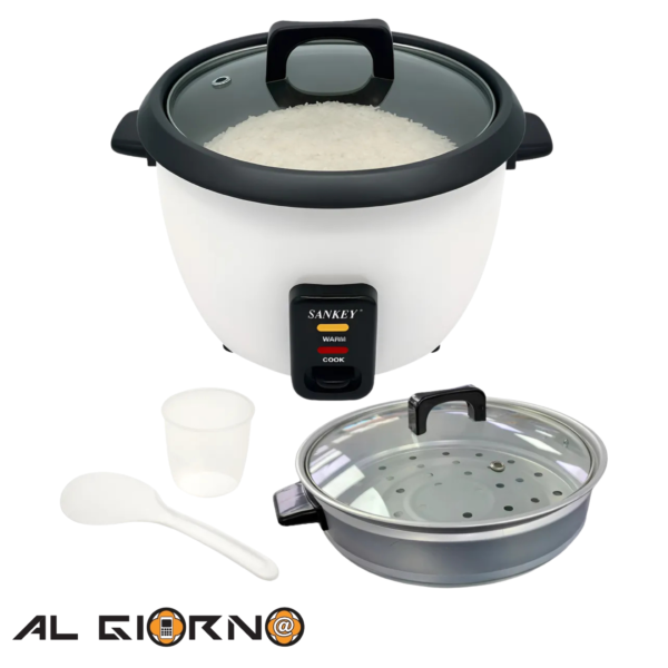 Olla Arrocera Sankey 1.8 Litros Antiadherente 10 Tazas Rc-18