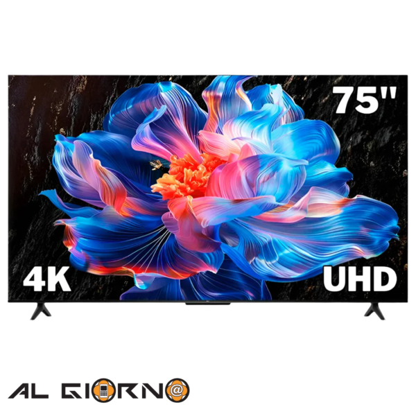 TV TCL 75" 4K HDR Smart Google TV HDMI 2.1 75V61C