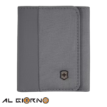 Billetera Victorinox Gris Tri Fold Travel Essentials