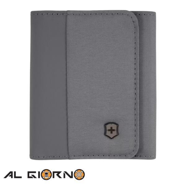 Billetera Victorinox Gris Tri Fold Travel Essentials