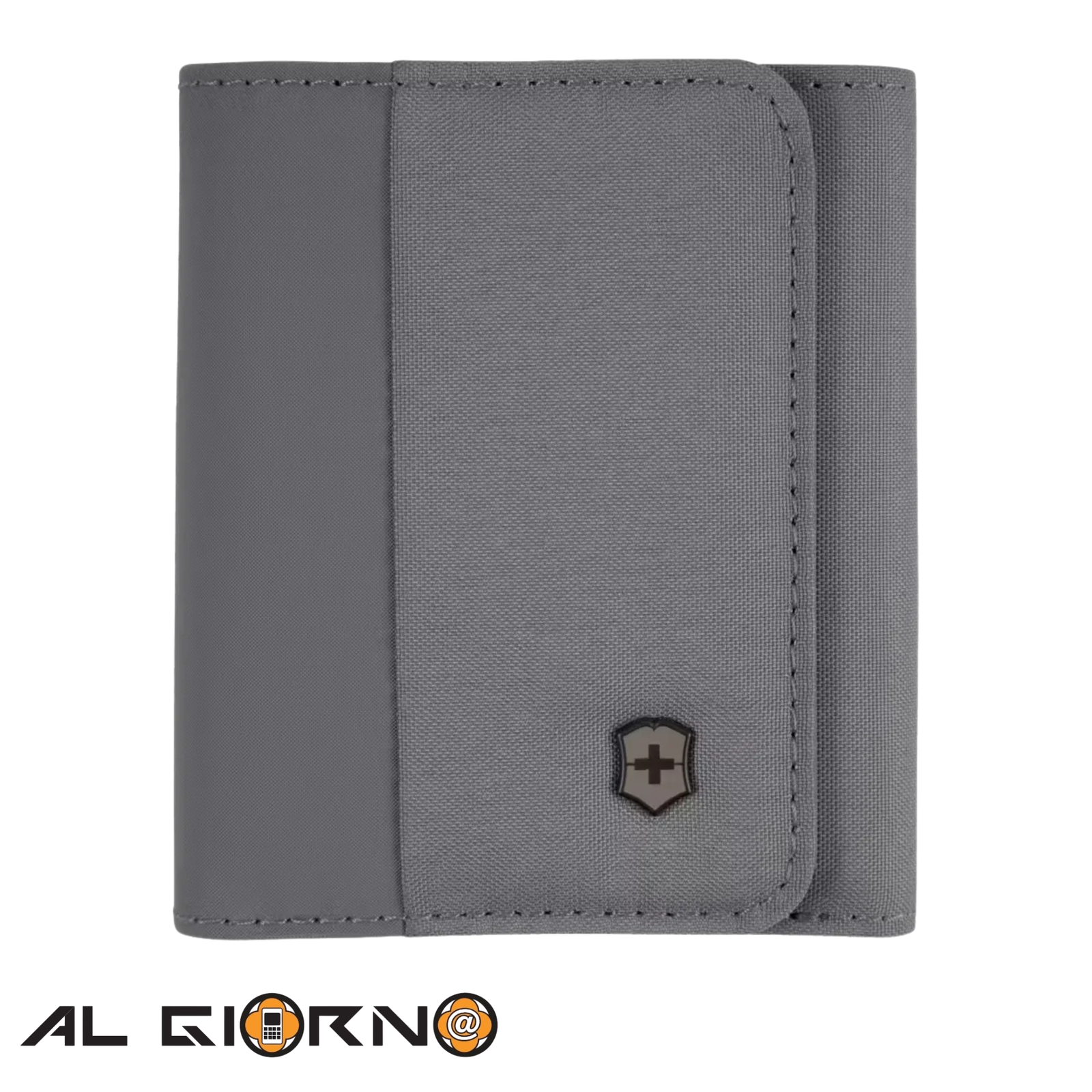 AG4190_IMG_0 Billetera Victorinox Gris Tri Fold Travel Essentials - Imagen 1