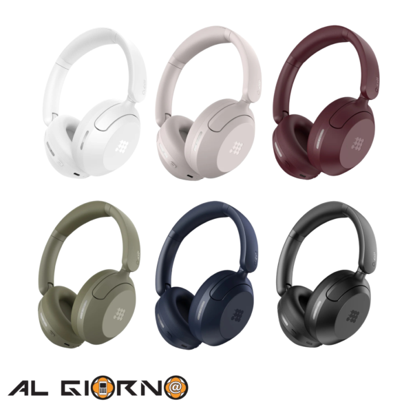 Cubitt Power Headphones Audífonos Inalámbricos + Estuche