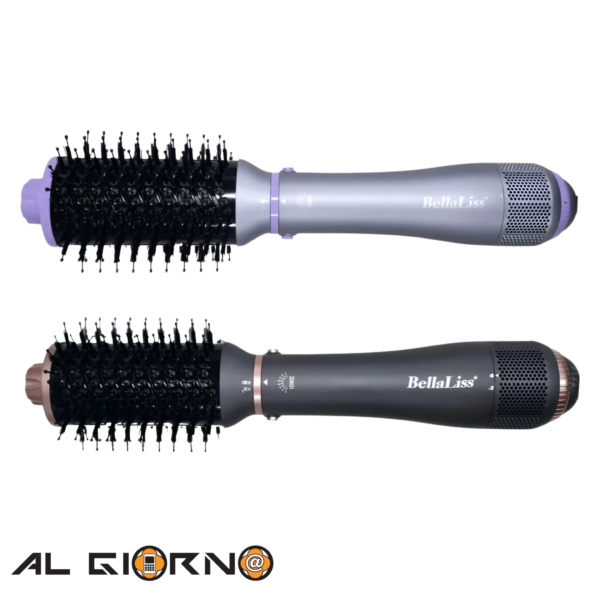 Cepillo Secador De Cabello Bellaliss 2 En 1 Bella-6738