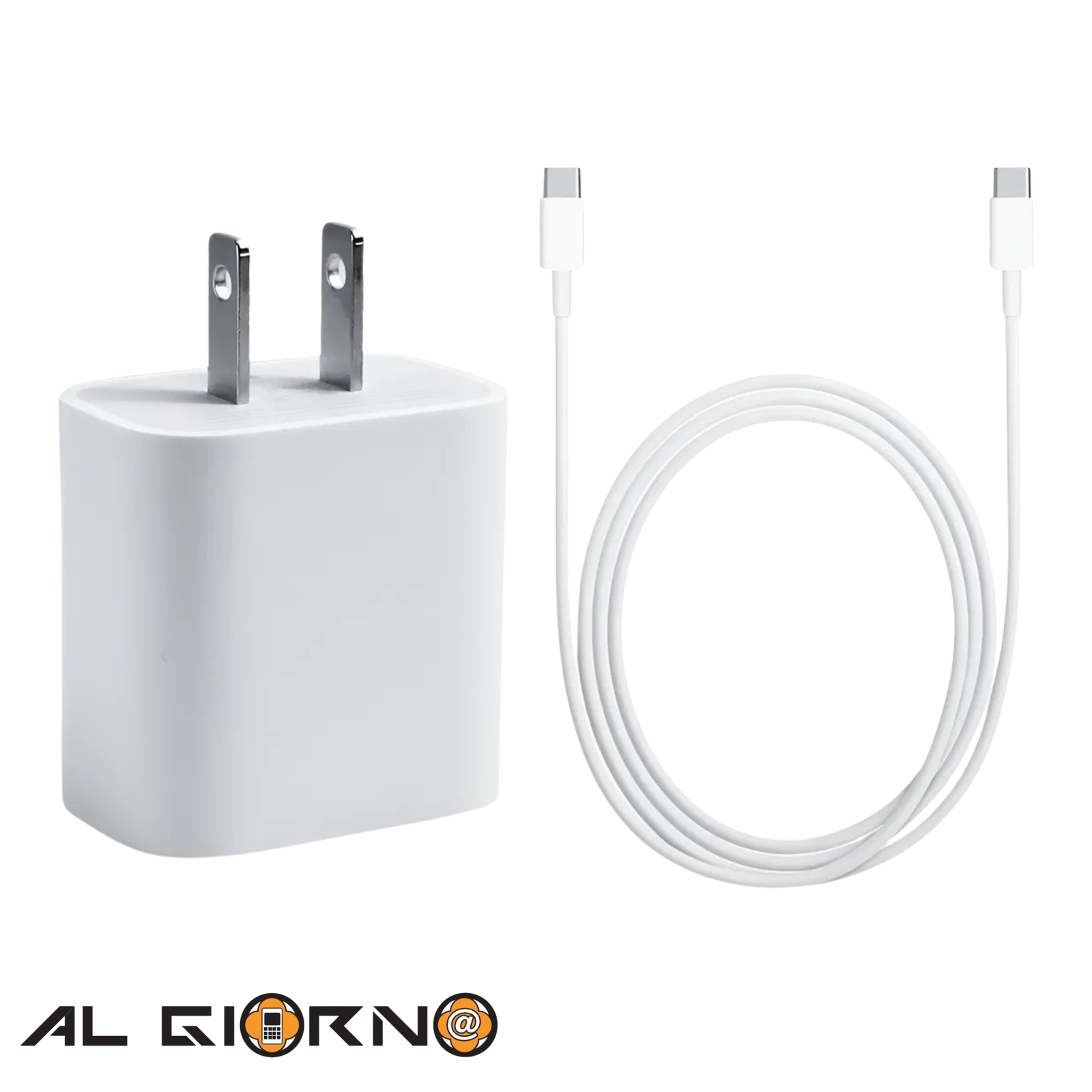 AG4255_IMG_0 Cargador iPhone 16 Pro Max Usb-c Carga Rápida 35w - Imagen 1