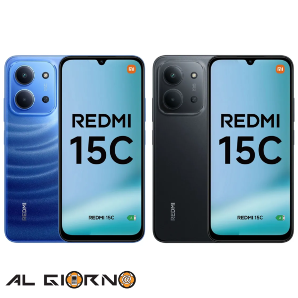 Xiaomi Redmi 15C 128GB 4+4GB Ram 4G Dual SIM