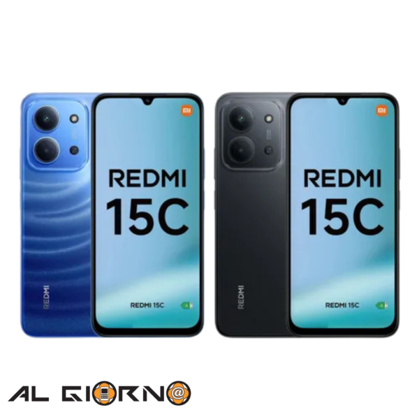 Xiaomi Redmi 15C 256GB 8+8GB RAM 4G Dual SIM