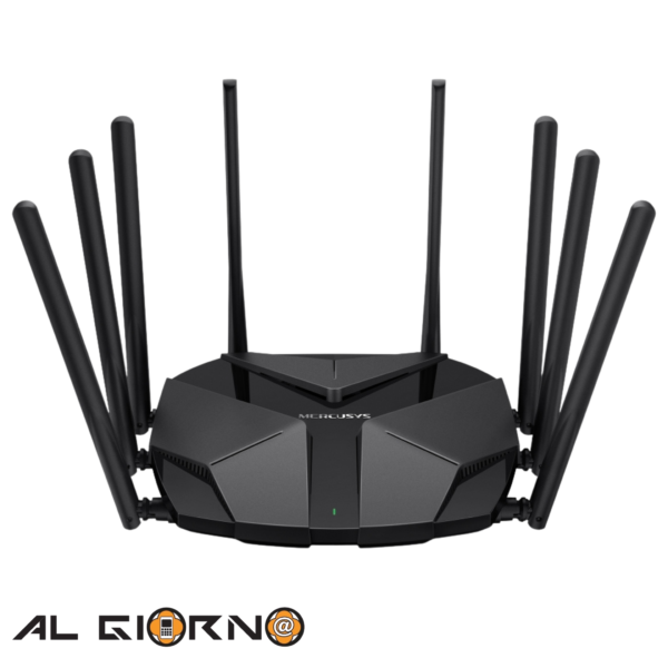 Router Mercusys Mr90x Ax6000 8 Antenas Mesh Gigabit Wifi 6