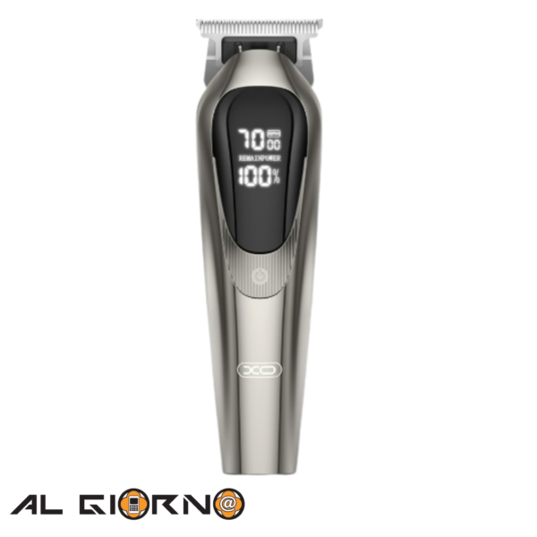 Maquina De Afeitar Inalámbrica XO-CF41 Pantalla LED 2V