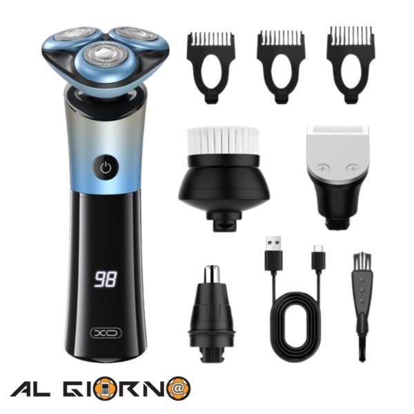 Afeitadora Inalámbrica Shaver Multifuncional XO-CF32 IPX6