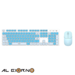 Teclado + Mouse Inalámbrico Con Bluetooth Y USB XO-KB05