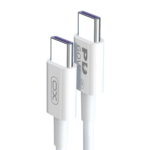 Cable de Carga Rápida 60W Tipo C a Tipo C 2 metros NB-Q190B - Imagen 2
