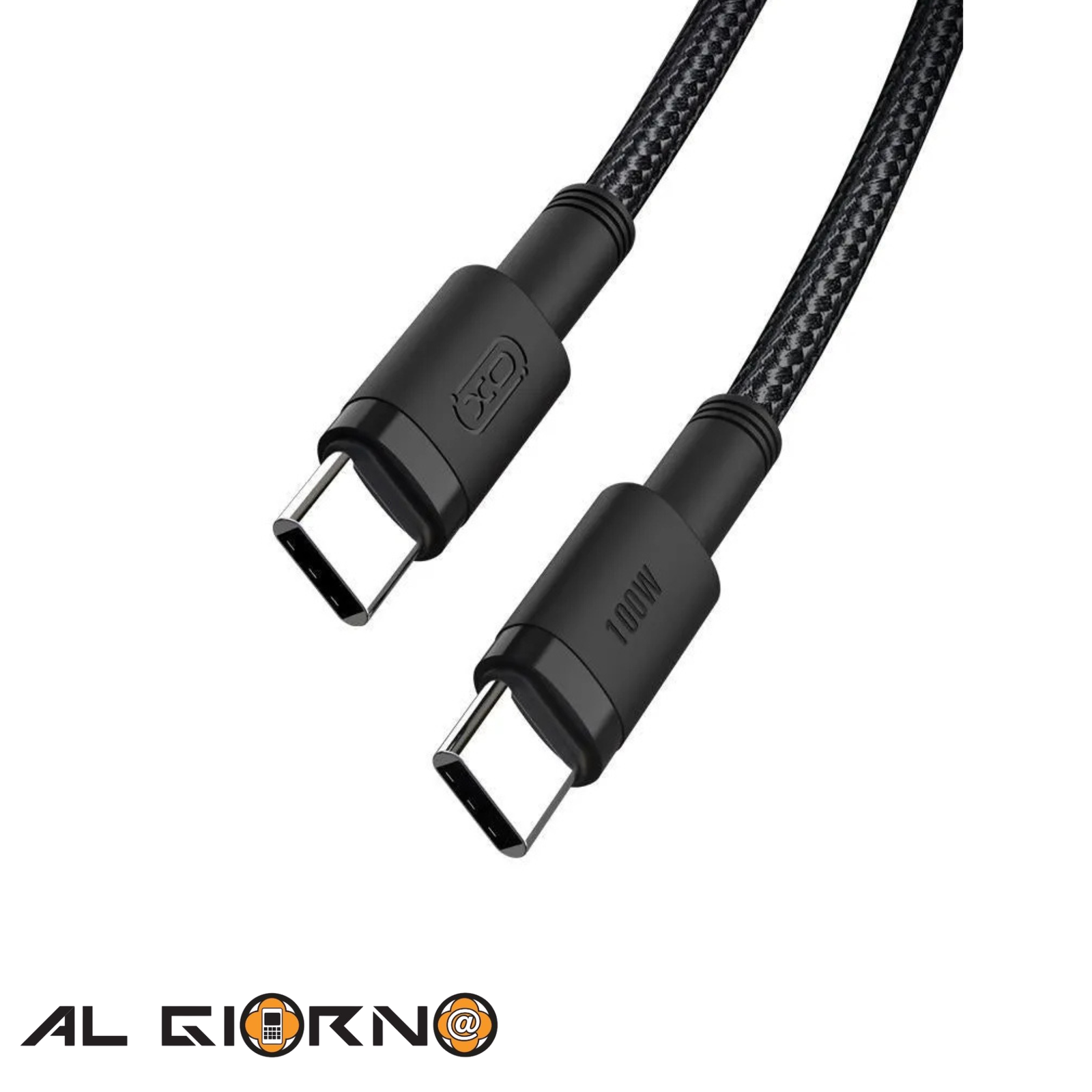 AG4393_IMG_0 Cable de Carga Rápida 100W Tipo C a Tipo C 1.5metros NB-Q199 - Imagen 1