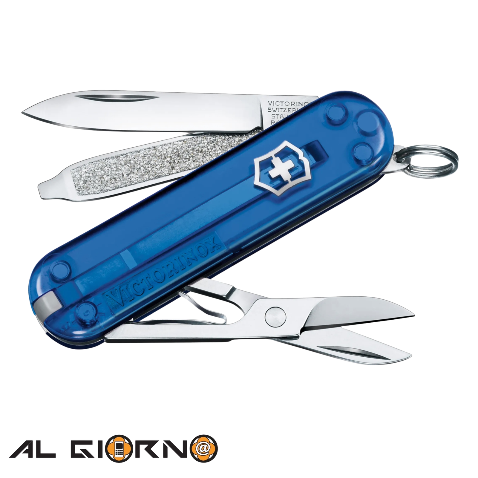 AG4422_IMG_0 Navaja Victorinox Classic SD Azul 7 Funciones - Imagen 1