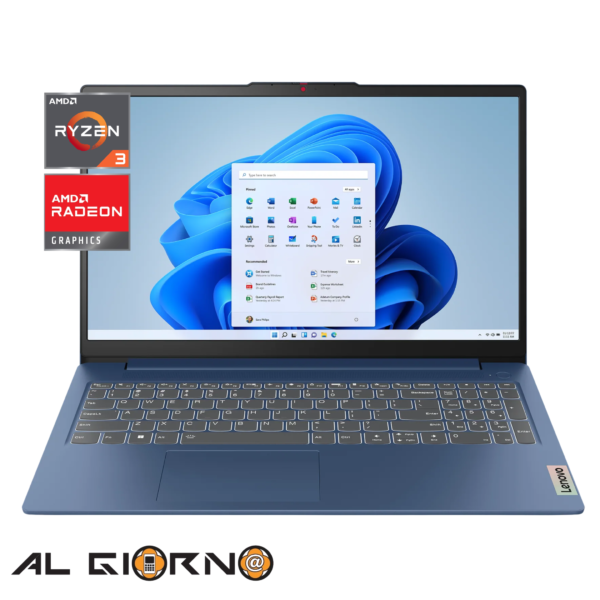 Laptop Lenovo IdeaPad Slim 3 Ryzen 3 512GB SSD 8GB Ram 15.6" FHD