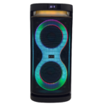 Corneta PartyBox Inalámbrica 80W Dual 8" ROC-503 + Control - Imagen 2