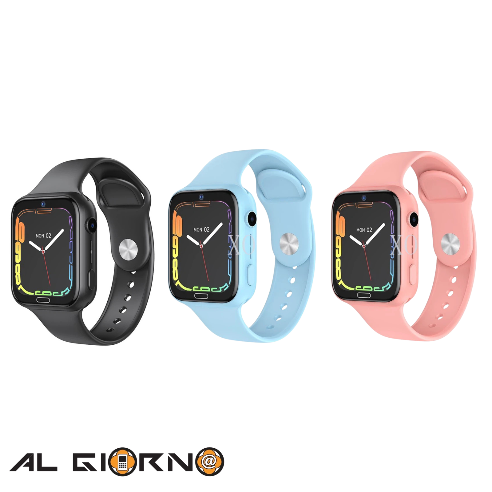 AG4534_IMG_0 Reloj Inteligente XO-H140 Para Niños 1.83" HD Llamadas - Imagen 1