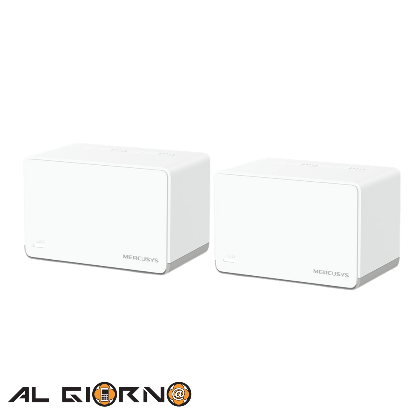 AG4550_IMG_0 Router Mercusys AX1800 Dual Band WIFI 6 Gigabit Halo H70X 2 Pack - Imagen 1