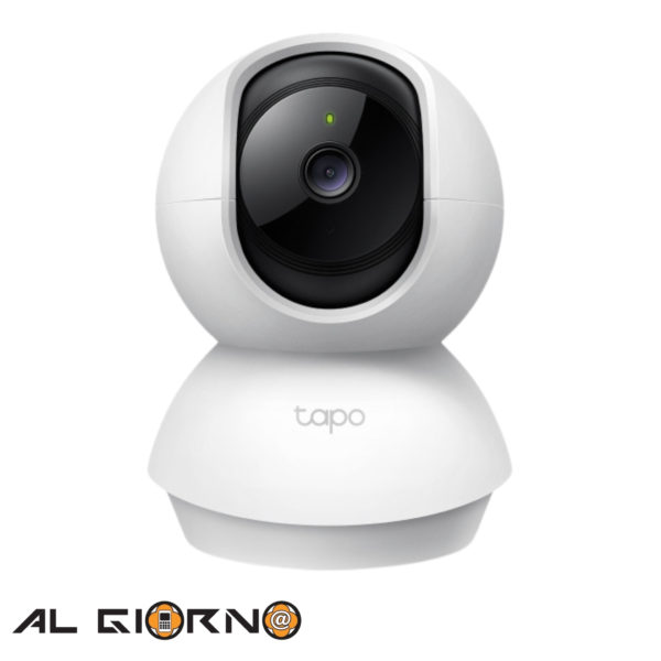 Cámara Inteligente WIFI Tapo C210 2K 3MP Domo Visión 360 Grados