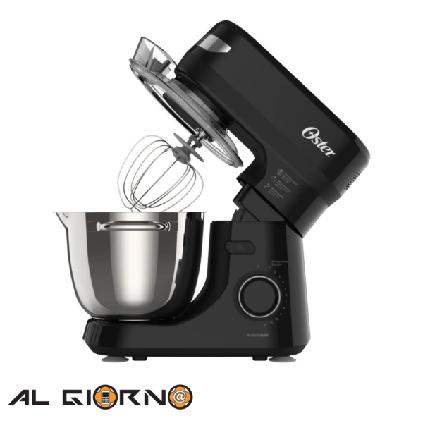 Batidora Oster Planetaria 4 litros Acero Inoxidable 12 Velocidades 850W