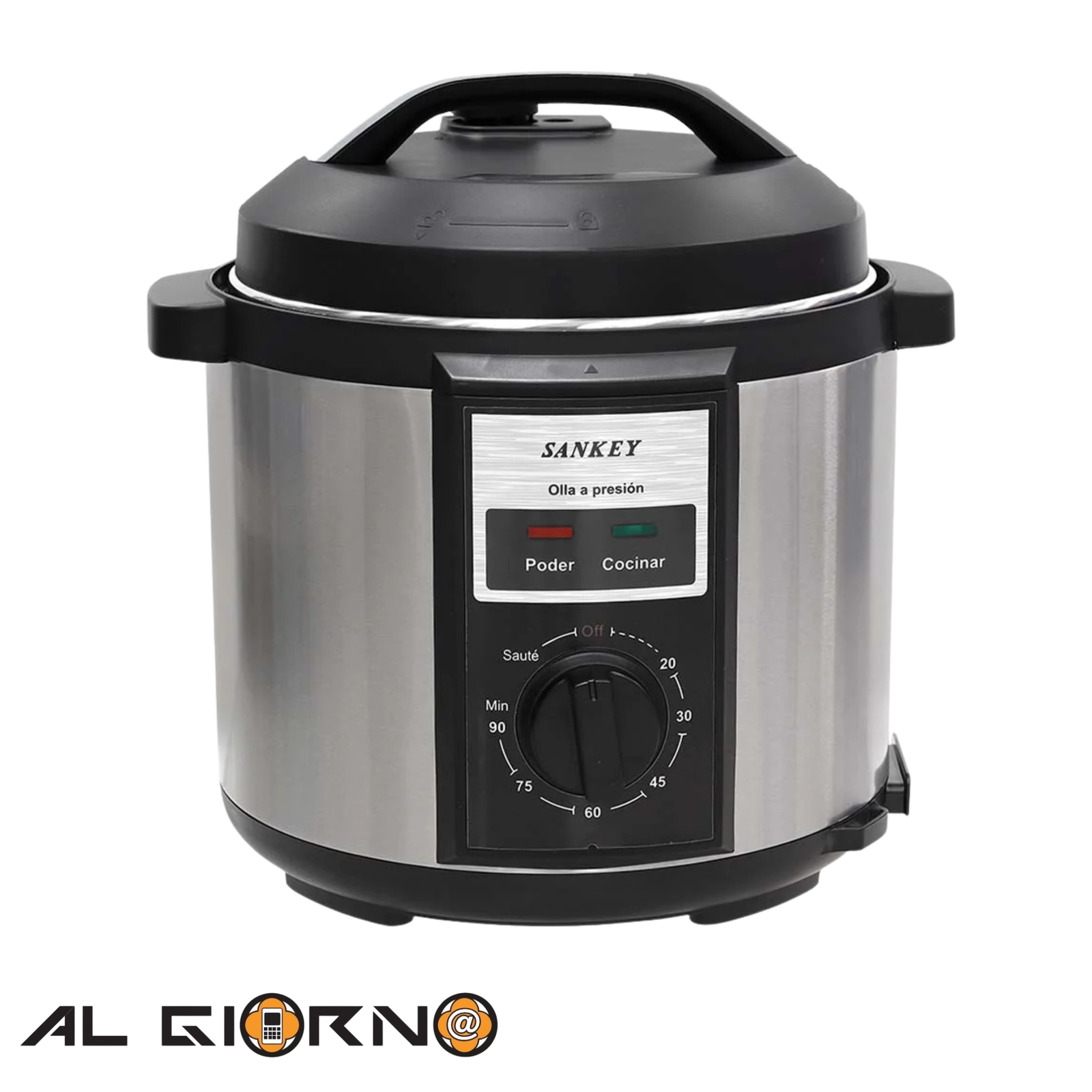 AG4584_IMG_0 Olla De Presión Eléctrica Sankey 6 Litros Antiadherente 800W - Imagen 1