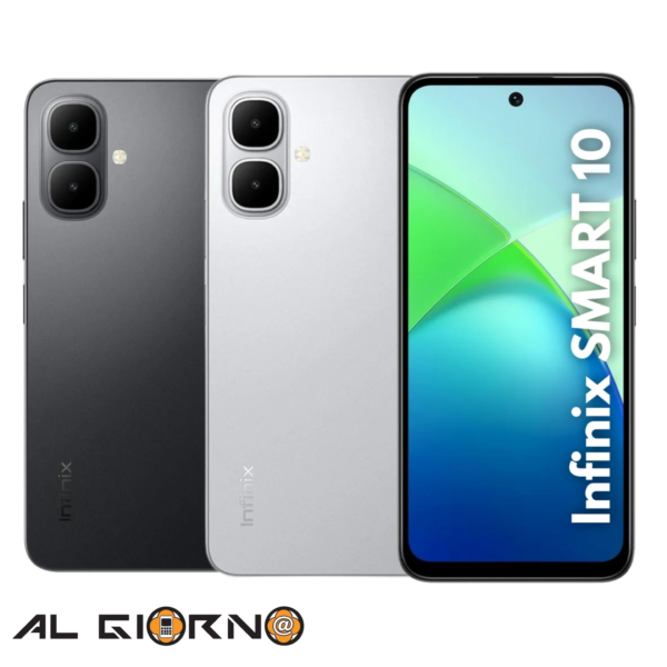 Infinix Smart 10 128GB 4GB Ram 4G Dual Sim