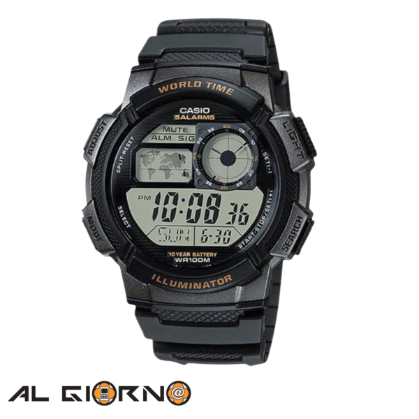 Reloj Casio Casual Correa De Resina AE-1000W-1AV