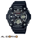 Reloj Casio Casual Digital y Analógico AEQ-120Q-1AV