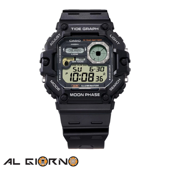 Reloj Casio Deportivo Digital Correa De Resina WS-1700H-1AV